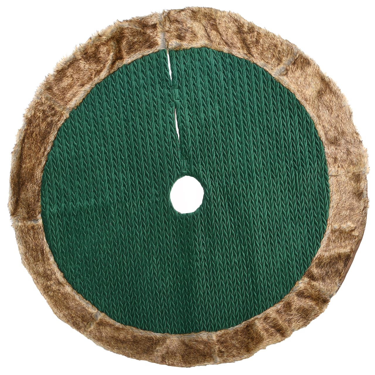 48" Rural Homestead Collection Quilted Tree Skirt